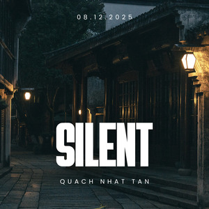 Falling Petals in Grey Mist