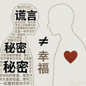 謊言+秘密≠幸福