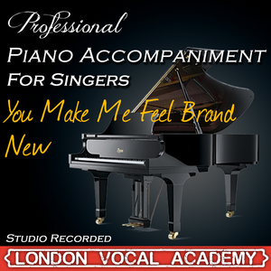 You Make Me Feel Brand New ('The Stylistics & Simply Red' Piano Accompaniment) [Professional Karaoke Backing Track]