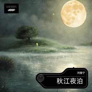 秋江夜泊
