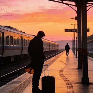 那天我看着你离开