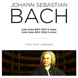 Cello Suite No. 1 in G Major, BWV 1007: IV. Sarabande