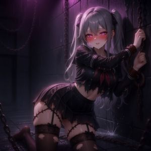夜雨に溶ける甘い拘束