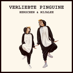 Verliebte Pinguine