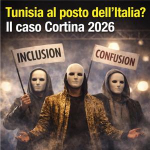 TUNISIA AL POSTO DELL'ITALIA? IL CASO CORTINA 2026.
