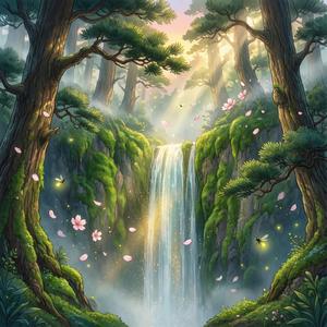 銀河の滝 (Ginga no Taki / Galaxy Waterfall)