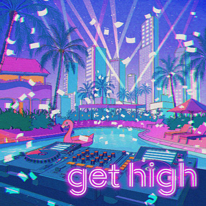 get high