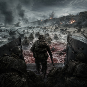Storm Over Normandy
