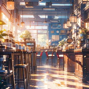 カフェでひと息