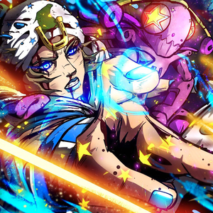 Johnny Joestar Theme "JoJo's Bizarre Adventure: Steel Ball Run" Fanmade