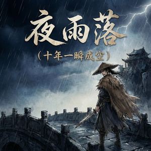 夜雨落（十年一瞬成空）