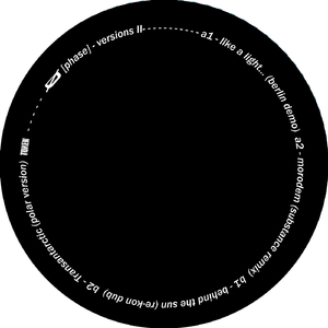 Like A Light… (Berlin Demo)