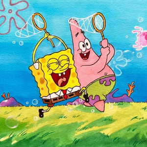 夏日海滩的惬意时光