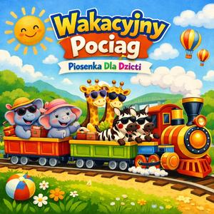 Wakacyjny Pociąg | Piosenka Dla Dzieci