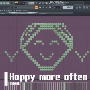 Happy more often