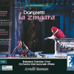 La zingara:Act I Scene 1: Al piacer, che spira intorno (Ranuccio, Ines)