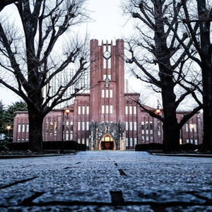 昭和44年 東大安田講堂