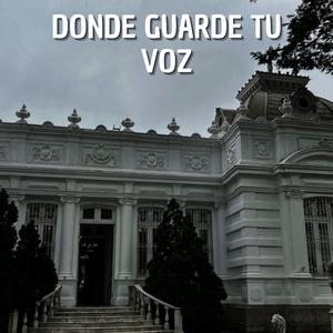 Donde Guarde Tu Voz