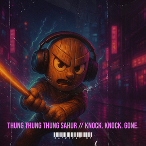 Thung Thung Thung Sahur // Knock. Knock. Gone.