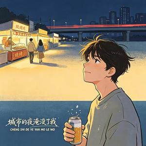 城市的夜淹没了我