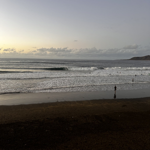 I’m taking mine (live from Gothenburg)