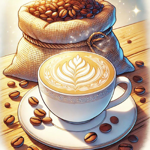 カフェのひととき