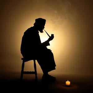 Chefe de corrente, dono de terreiro / Ponto de preto velho