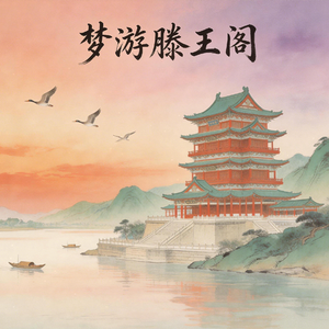 梦游滕王阁