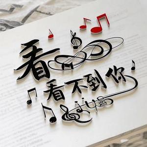 看不到你