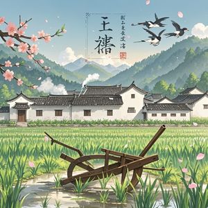 禾下听风吟--粉色歌思