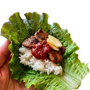 고기 앞으로!