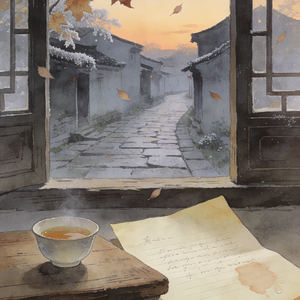 落日余温敬知己