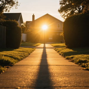 帰り道のシグナル