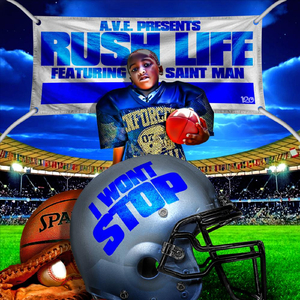 I Won't Stop (Feat. Saint Man)