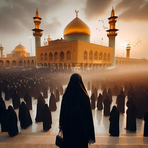 Kitni Bulandiyon Pe Hai Aiwan-e-Fatima - Lofi