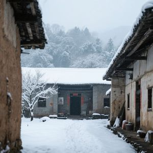 故园新雪