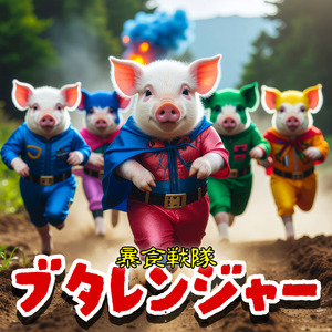 暴食戦隊ブタレンジャー