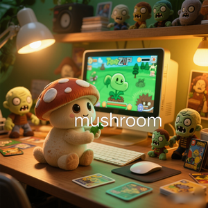 Mushroom 快洗澡！(Gamer Funk Remix）