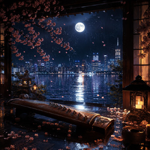 Lantern by the Moon