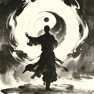 太极归真·琴禅逐月