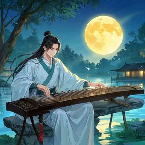 月光情书未眠时 伴奏