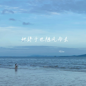 她也终于随风而去 伴奏