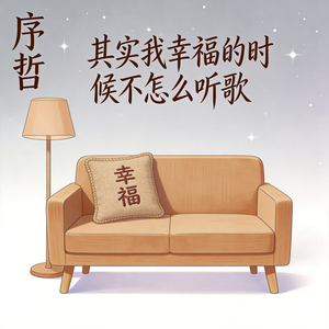 其实我幸福的时候不怎么听歌