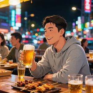 啤酒与星期五