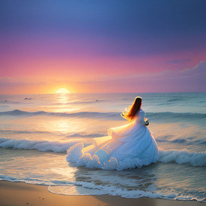 海浪中的等待 (Freestyle)