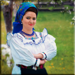 Dumnezeu mi-o dat glasu