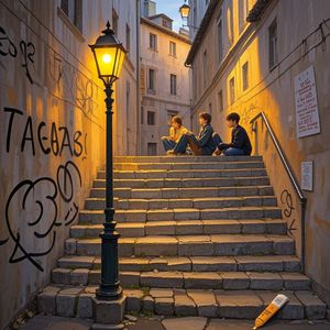 巷口的光-乐章酷耀