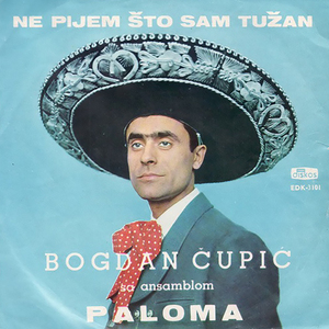 Ne pijem sto sam tuzan