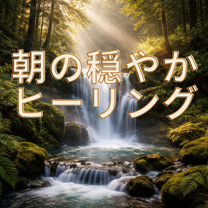 朝の自然に癒される時間