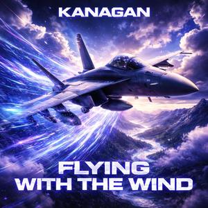 Flying with the wind